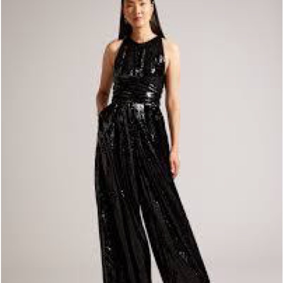 Ted Baker Vivalee sequin jumpsuit - Picture 6 of 6